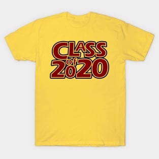 Grad Class of 2020 T-Shirt